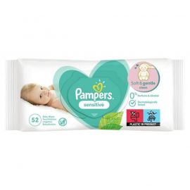 Pampers Sensitive Soft & Gentle 52 Wipes Pack