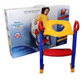 Commode Seat with Steps / Step Potty / Potty Seat / Potty Trainer