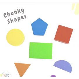 Tapro Toys Chunky Shapes