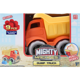 EMCO Mighty Machines - 4 Assorted