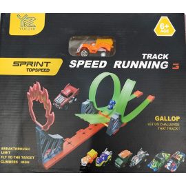 Track Speed Running 3 - Sprint Top Speed Track Set