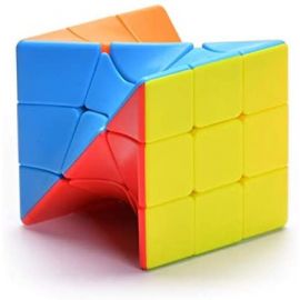 Twist 3x3 Rubik Speed Cube - Stickerless Twisty Magic Cube