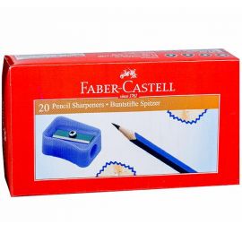 FABER CASTELL -10 PENCIL SHARPENER-BOX OF 20