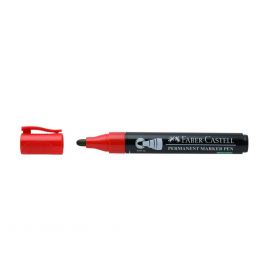 Faber Castell - Permanent marker – Red