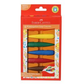Faber Castell – Early Age Grip Crayon Set Of 6