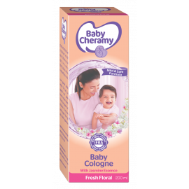Baby Cheramy Floral Cologne 200Ml
