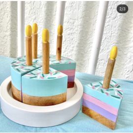 Tapro Toys Birthday Cake - Blue