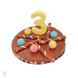 Tapro Toys Birthday Cake - Number & Candles