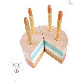 Tapro Toys Birthday Cake - Pink