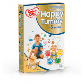 Cow & Gate Happy Tummy Honey 1+ 400g
