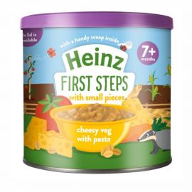 Heinz First Step Dinner Cheesy Veg with Pasta 7m+ 240g