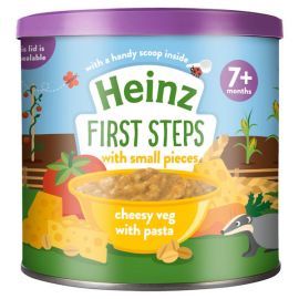 Heinz Cheesy Veg With Pasta Porridge 7m+