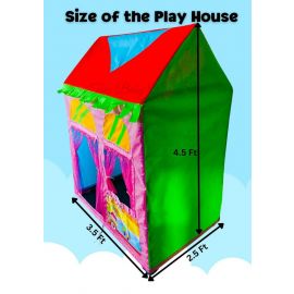 Multicolor Colored Tent House For Kids