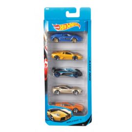 Hot Wheels 5 Car Pack Assorted - H1806