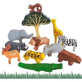 Tapro Toys Wild Animals Play Set