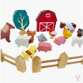 Tapro Toys Farm Set