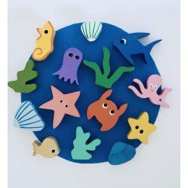Tapro Toys Under the Sea Play Set