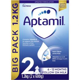 Aptamil Stage 2 - Follow On Milk 6 Months To 1 Year 1.2kg