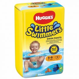Huggies Little Swimmers - Swimming Diapers 5-6 Years