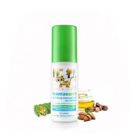 Mamaearth Soothing Massage Oil, 100ml