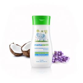 Mamaearth Gentle Cleansing Shampoo, 200ml