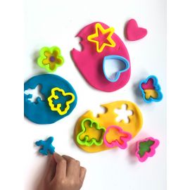 Simply Play Little Shape Cutters for Playdough