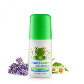 Mamaearth After Bite Roll On, 40ml