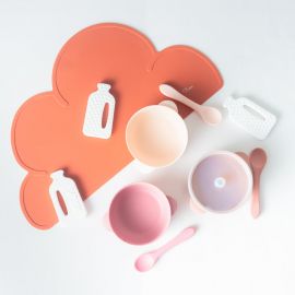 True Silicone Cloud Placemat
