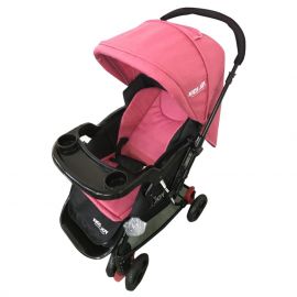 Kids Joy Joyrock Stroller - Pink