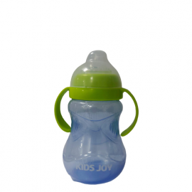 Kids Joy Soft Spout Cup With Handle-Blue