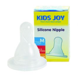 Kids Joy Silicone Nipple - M