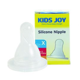 Kids Joy Silicone Nipple - Large