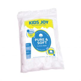 Kids Joy 100 Cotton Balls Zip Pack