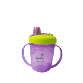 Kids Joy Spill Proof Cup-Purple