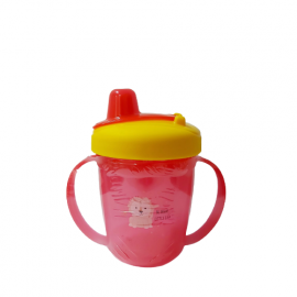 Kids Joy Spill Proof Cup-Red