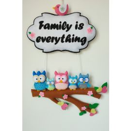 Little Lucky To Family is Everything - Wall Decor