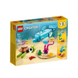 Lego Dolphin And Turtle - LG31128