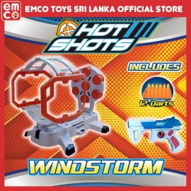 EMCO Hot Shots Windstorm - Shooting Target