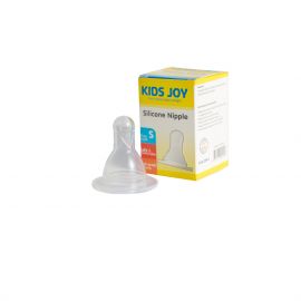 Kids Joy Silicone Nipple-Small