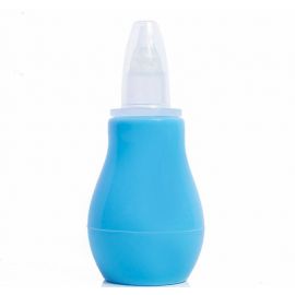 Baby Nasal Aspirator for Nursing Infant Nose | Color - Blue 