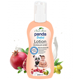 Panda Baby Lotion with Pomegranate & Olive-100ML
