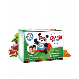 Chandi Panda Germ Fighting Herbal Soap-1pcs