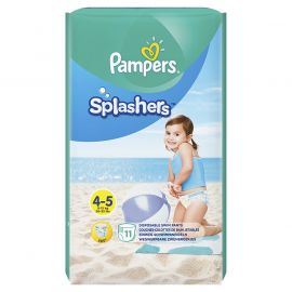Pampers Splashers - Swimming Diapers 4-5 Years