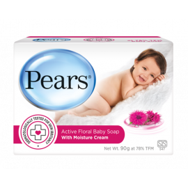 Pears Active Floral Baby Soap 95g