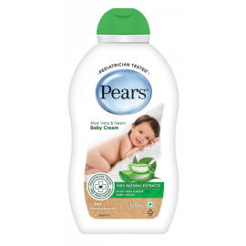 Pears Aloe Vera and Neem Baby Cream, 100ml