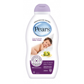 Pears Pure and Gentle Baby Cream 200ml