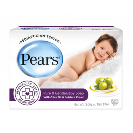 Pears Pure and Gentle Baby Soap 95g