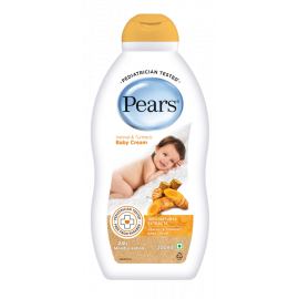 Pears Venivel and Turmeric Baby Cream 200ml