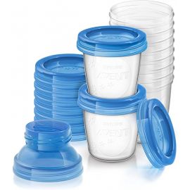Philips Avent Breast Milk Storage Cups 10 pack