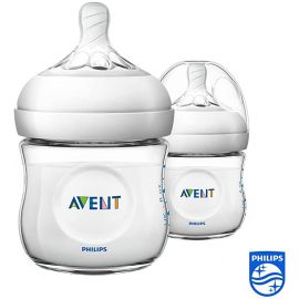 Philips Avent Bottle - Natural 2 Pack